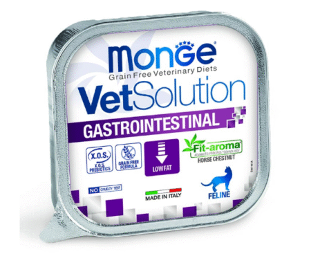 Monge VetSolution Cat Wet Gastrointestinal 100g