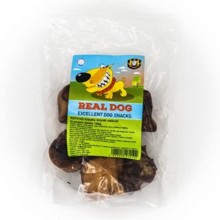 Real Dog kiaulės knyslės 150g
