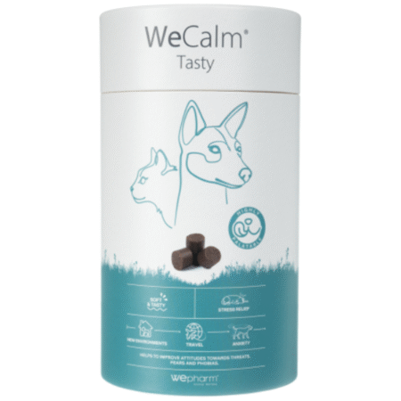 WeCalm Tasty raminantis pašaro papildas šunims ir katėms N30