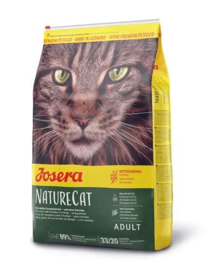 Josera Naturecat sausas pašaras katėms