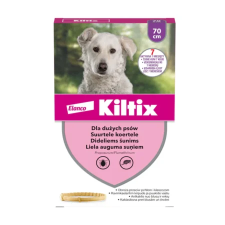 KILTIX 4,5g+1,013g, antkaklis did.šunims 70cm