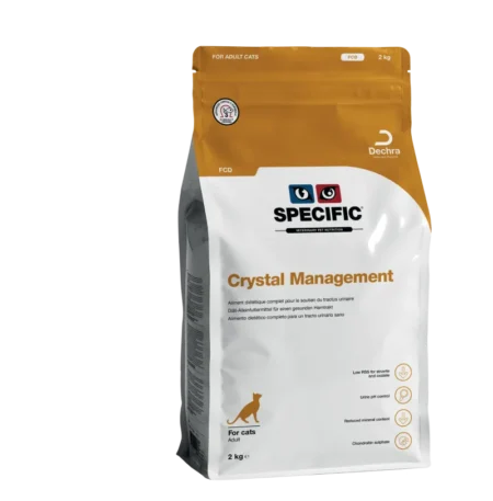 SPECIFIC FCD pašaras katėms struvitinių akmenų profilaktikai
