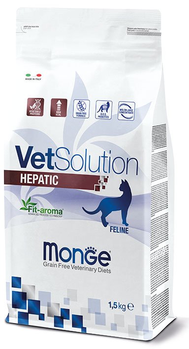 Monge VetSolution Cat Hepatic 400g