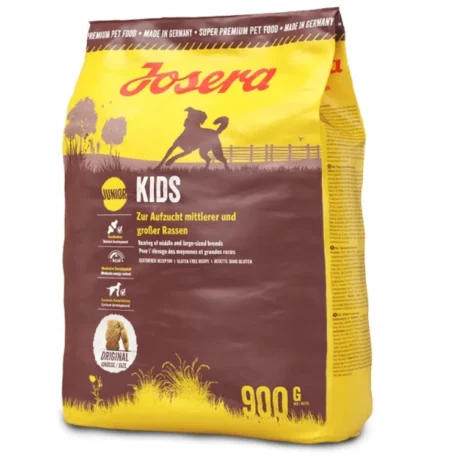 Josera Kids sausas pašaras šuniukams
