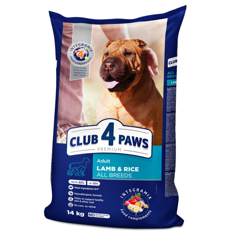 club-4-paws-lamb-rice-sausas-pasaras-su-eriena-ir-ryziais-sunims