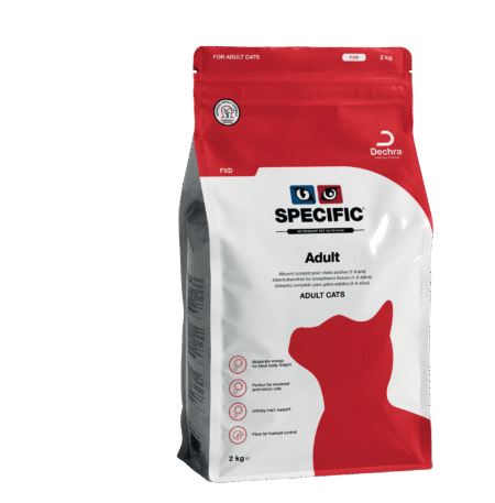 SPECIFIC FXD kasdienis pašaras sveikoms, suaugusioms katėms