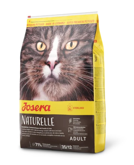 Josera Naturelle sausas pašaras katėms