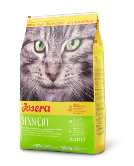 Josera Sensicat sausas pašaras katėms