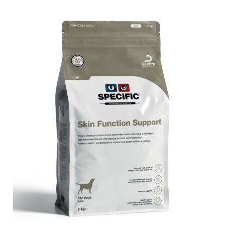 SPECIFIC COD pašaras šunims, kuriuos kamuoja atopijos arba blusų sukeltas alerginis dermatitas