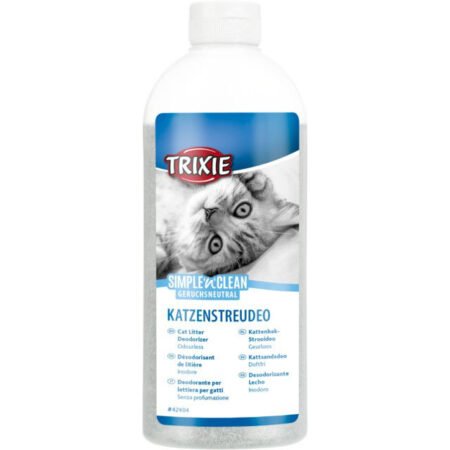 Trixie Simple'n'Clean Kačių WC gaiviklis, activated carbon, 750 g