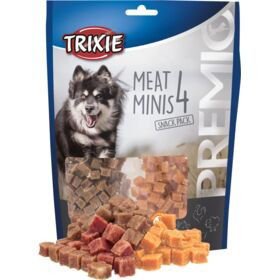 Trixie PREMIO 4 Meat Minis, vištiena/antiena/jautiena/ėriena, 4x100 g