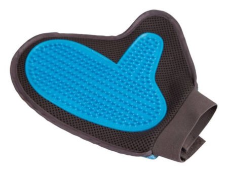 Masažo ir valymo pirštinė, dvipusė