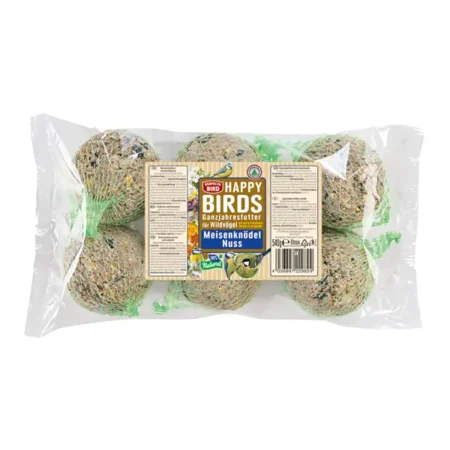 Perfecto Bird riebalų rutuliukai su riešutais, 6 vnt, 540g