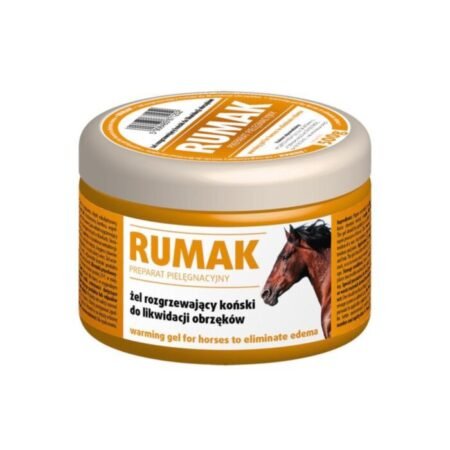 RUMAK šildantis gelis 250g, 500g.