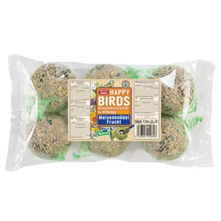 Perfecto Bird riebalų rutuliukai su vaisiais, 6 vnt,540g