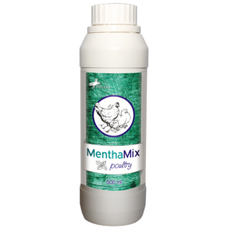 MenthaMix poultry – pašaro papildas, paukščiams 100ml, 500ml