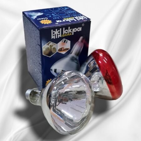 Infraraudonūjų spindulių šildymo lempos