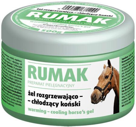 RUMAK šildantis-šaldantis gelis 250g, 500g