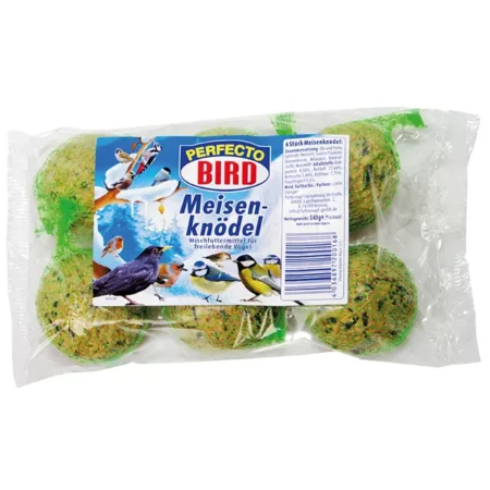 Perfecto Bird riebalų kamuoliai paukščiams, 6 vnt. 540g