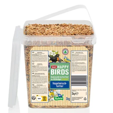Perfecto Bird Happy Birds mišrus paukščių lesalas kibire, 3kg