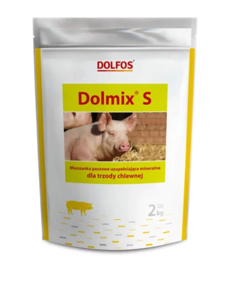 Dolmix S – mineralinis pašaro papildas kiaulėms, 2 Kg