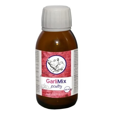 Garlimix – pašaro papildas, paukščiams 100ml, 500ml, 5ltr