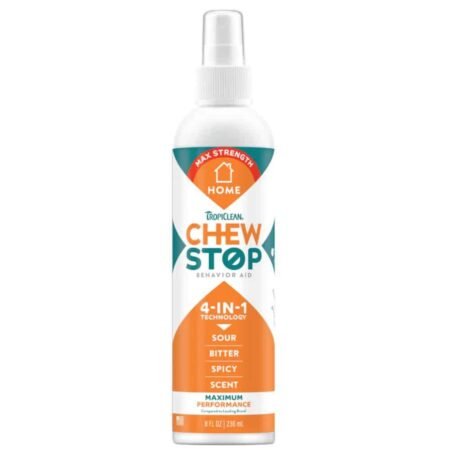 TropiClean Behaviour Chew Stop Max purškiklis nuo graužimo, 236 ml