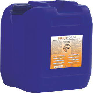 PROFIFOAM PUTŲ prieš melžimą KONCENTRATAS 5 l, 10 l