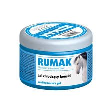 RUMAK šaldantis gelis 250g, 500g