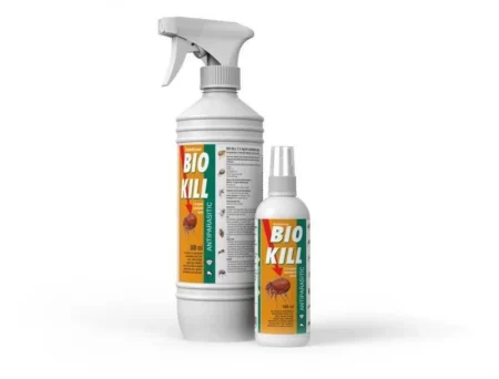 Bio Kill 2,5 Mg/ml odos purškalas, emulsija 100ml, 500ml