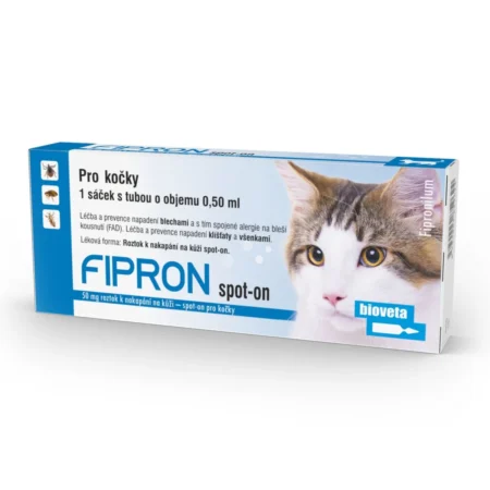 Fipron 50 mg, užlašinamasis tirpalas katėms