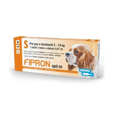 Fipron lašai šunims nuo blusų ir erkių