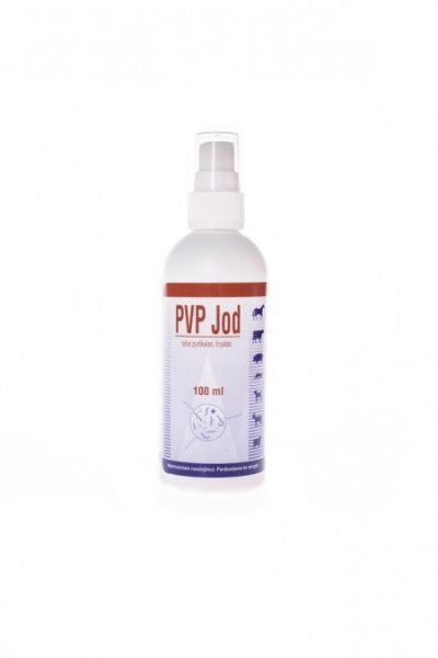 PVP JOD, odos purškalas, 100 ml
