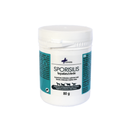 SPORISILIS odos tepalas, 80g