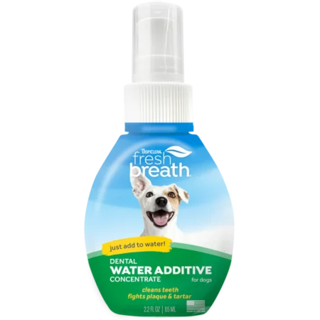 TropiClean Fresh Breath“ dantų valymo vandens koncentratas šunims