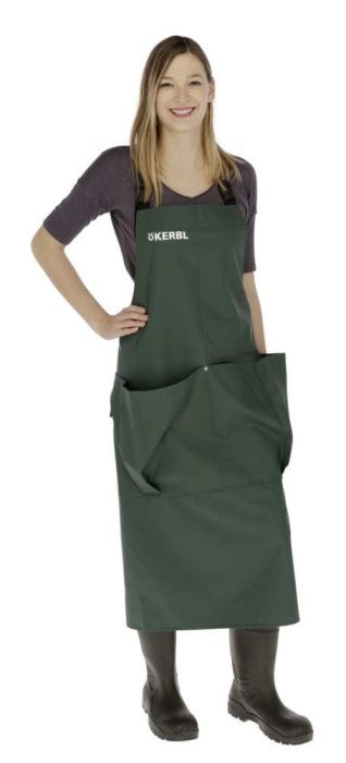 Melžimo prijuostė, S 110 x 118 cm, su kišenėmis