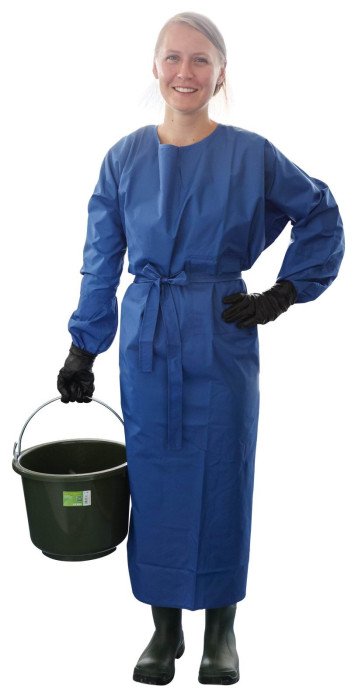 Melžimo prijuostė su rankovėmis