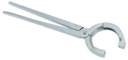 Nosies žiedo uždėjimo replės