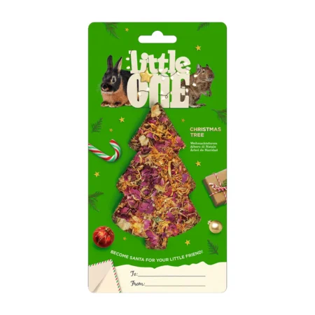 Skanėstas graužikui Little one Christmas tree xmas, 65g