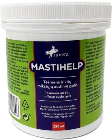 Gelis MASTIHELP, tešmens priežiūrai