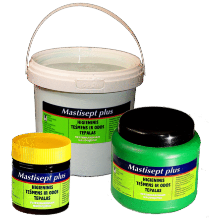 Higieninis tešmens ir odos tepalas MASTISEPT PLUS