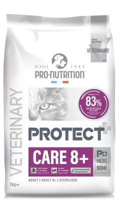 Pro-Nutrition Protect CARE 8+ sausas maistas vyresnio amžiaus katėms 2 kg