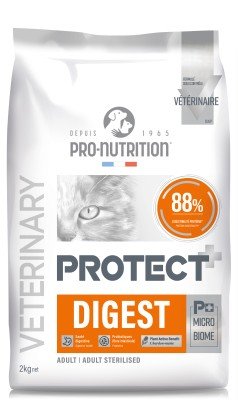 Pro-Nutrition Protect DIGEST sausas maistas virškinimo trakto ligomis sergančioms katėms 2-8kg