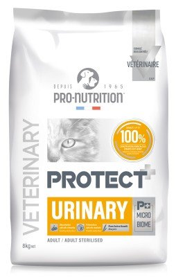 Pro-Nutrition Protect URINARY sausas maistas šlapimo takų ligomis sergančioms katėms 2-8 kg