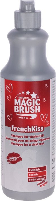 Arklių šampūnas „French Kiss“, 500 ml, „MagicBrush“