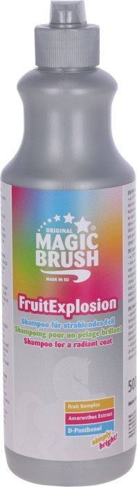 Arklių šampūnas „Fruit Explosion“, 500 ml, „MagicBrush“