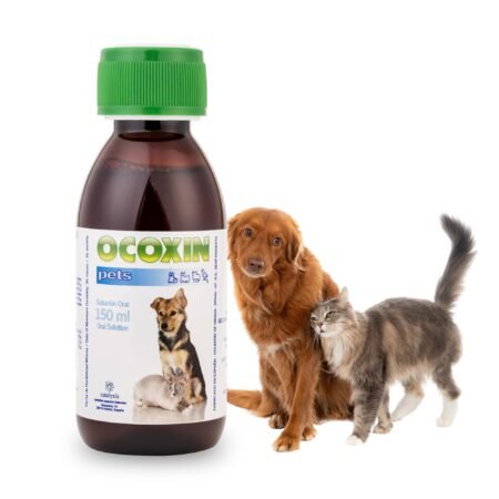 OCOXIN Pets, pašaro papildas šunims ir katėms