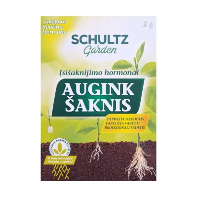 SCHULTZ Įsišaknijimo hormonai AUGINK ŠAKNIS, 2 g