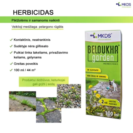 BELOUKHA garden herbicidas, 100 ml