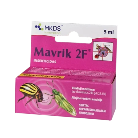 Mavrik 2F insekticidas, 5 ml